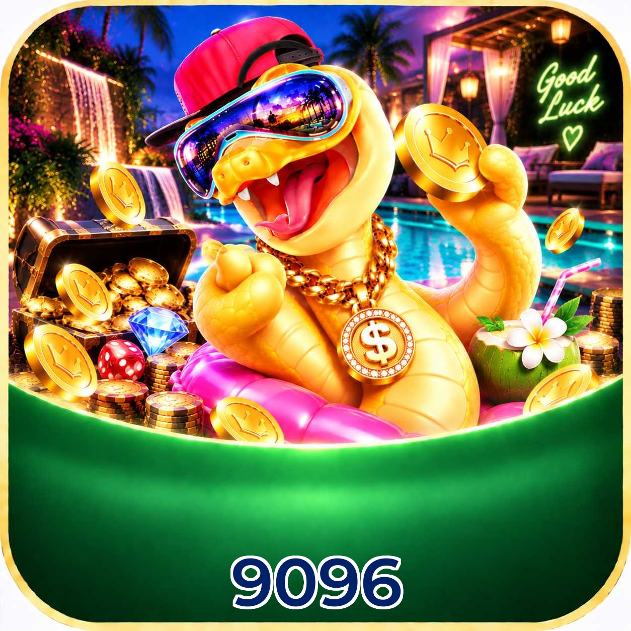 9096