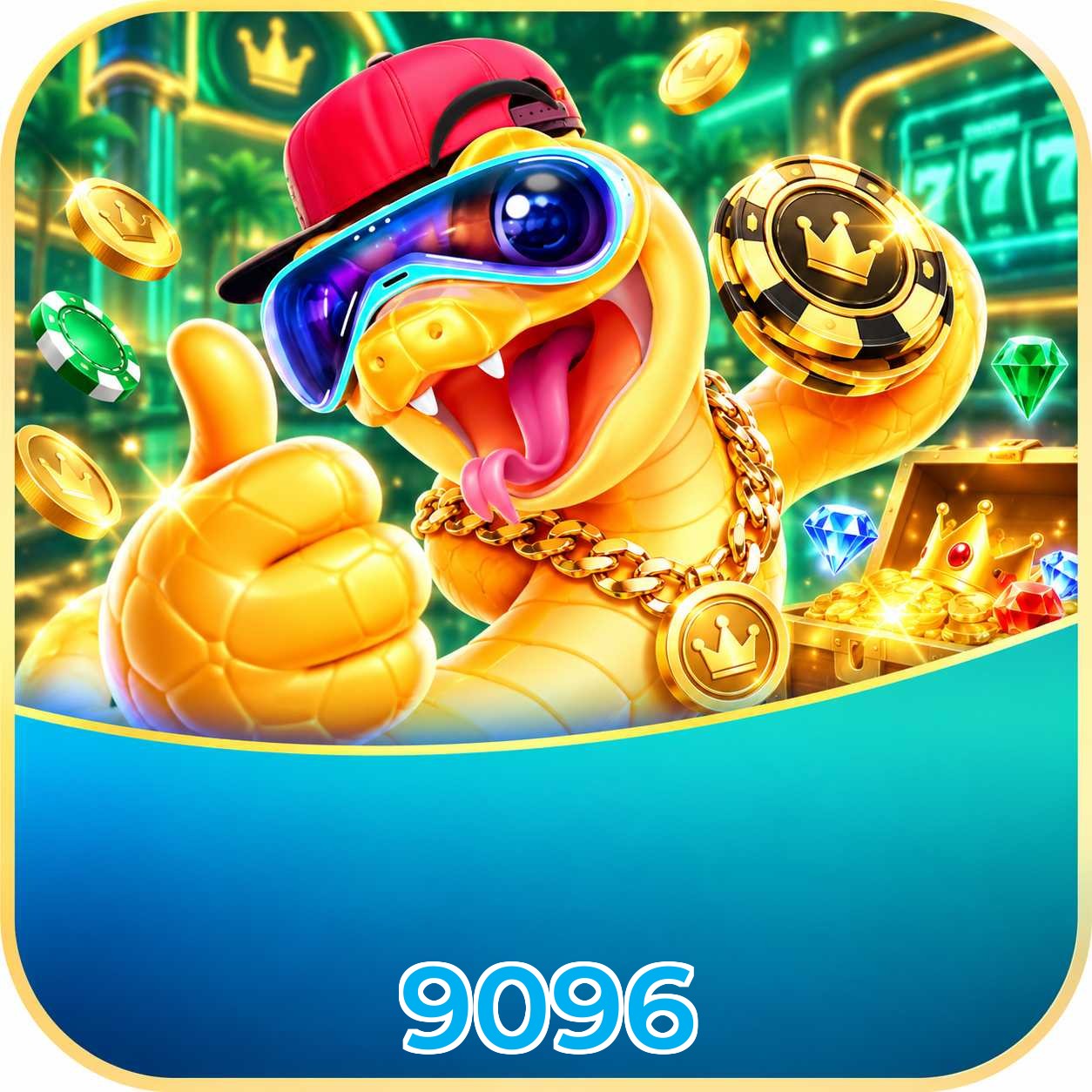 9096