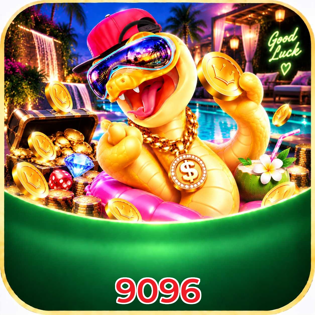 9096